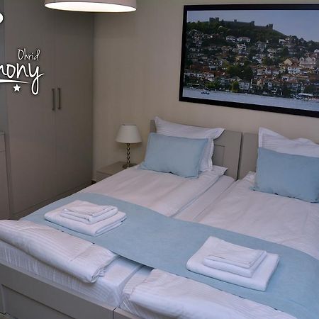 Villa Harmony Ohrid Exteriör bild