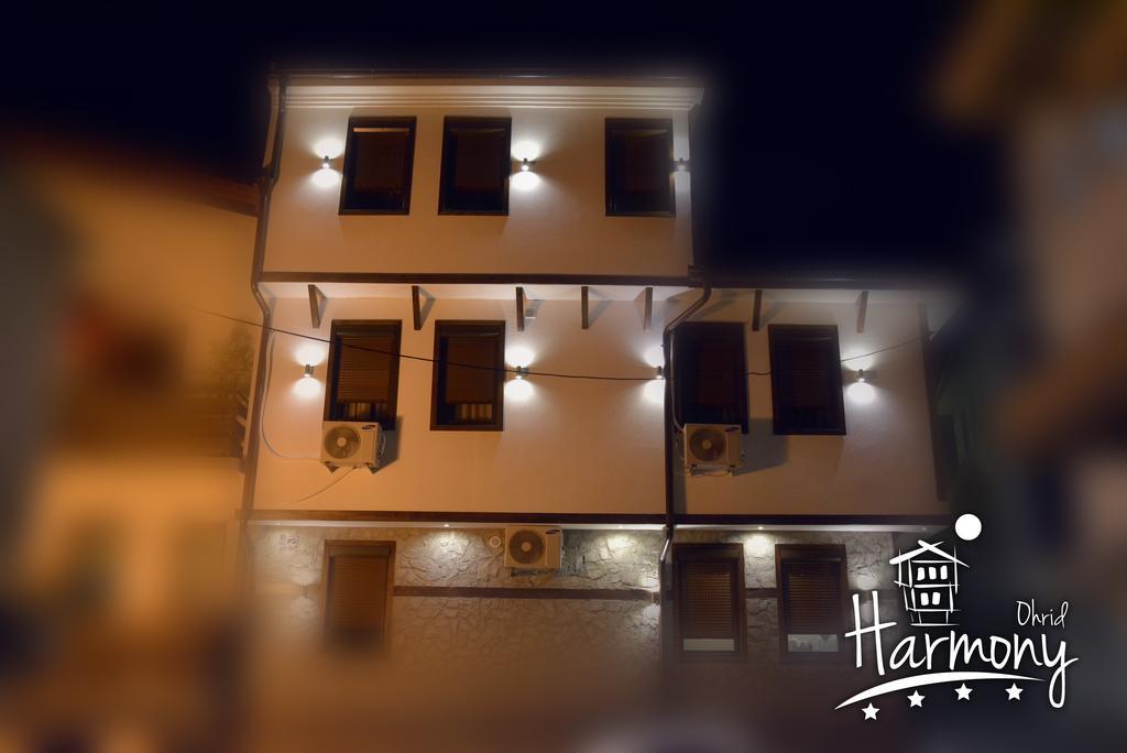 Villa Harmony Ohrid Exteriör bild